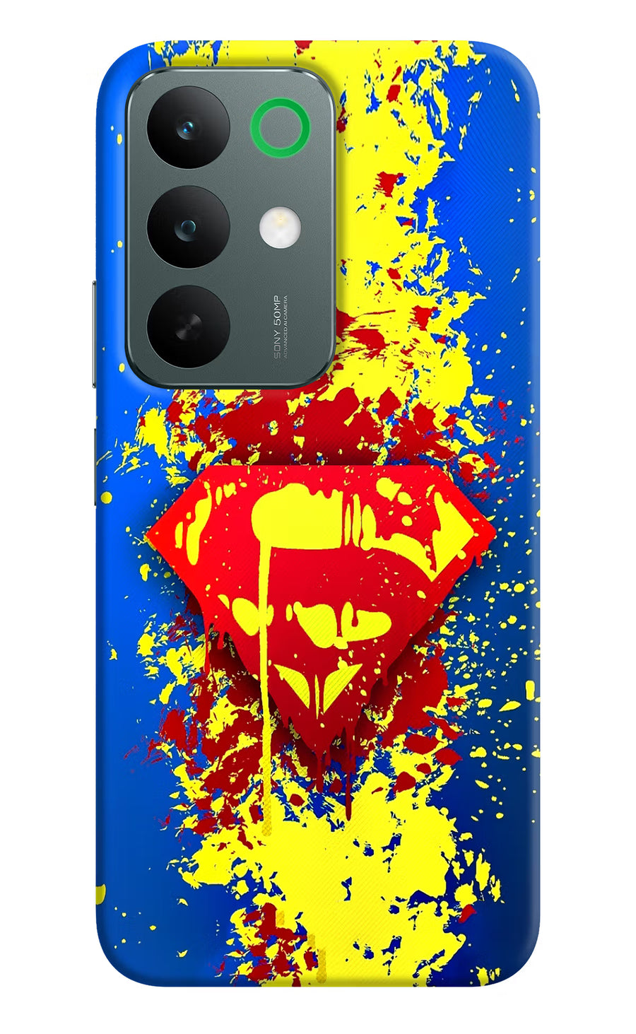 Superman logo Realme C85 5G Back Cover, Hard case