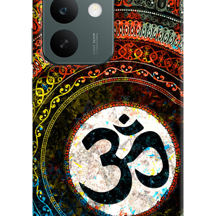 Om Cultural Realme C85 5G Hard Case Back Cover by Casekaro