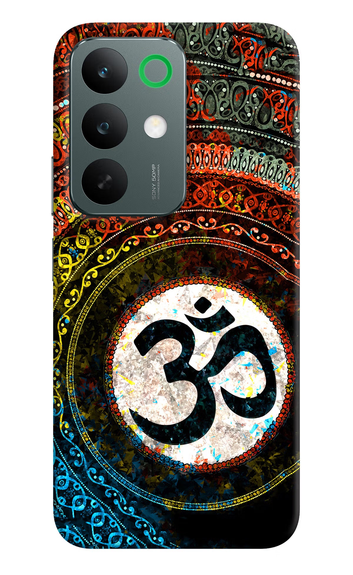 Om Cultural Realme C85 5G Back Cover