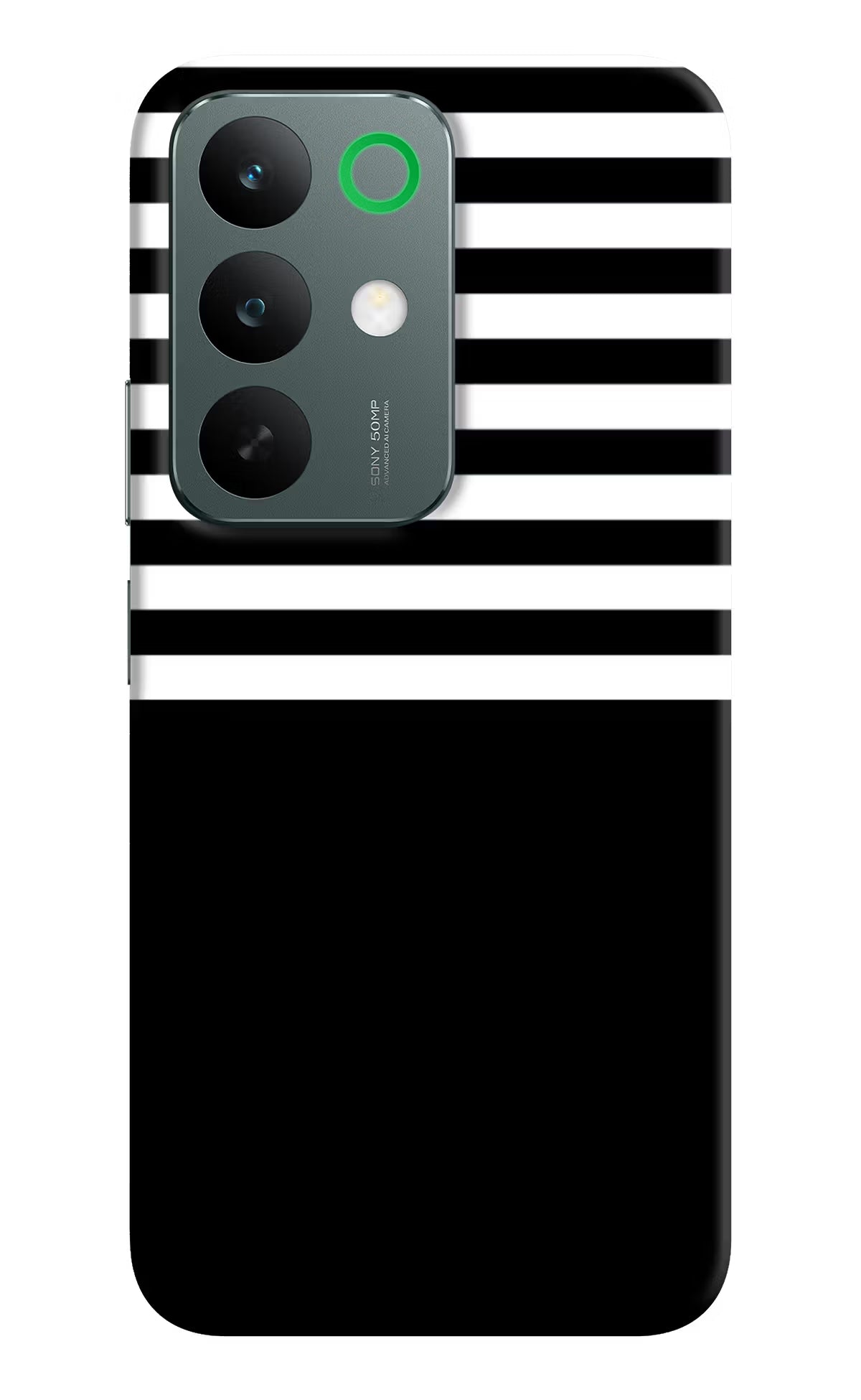 Black and White Print Realme C85 5G Back Cover