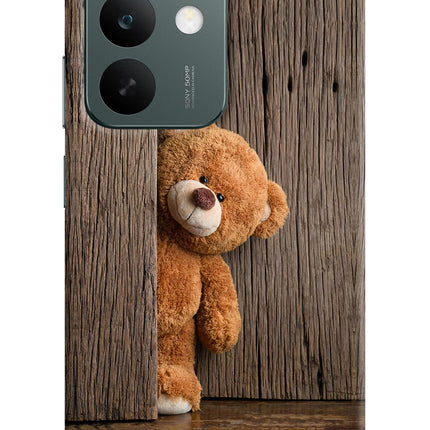Teddy Wooden Realme C85 5G Hard Case Back Cover by Casekaro