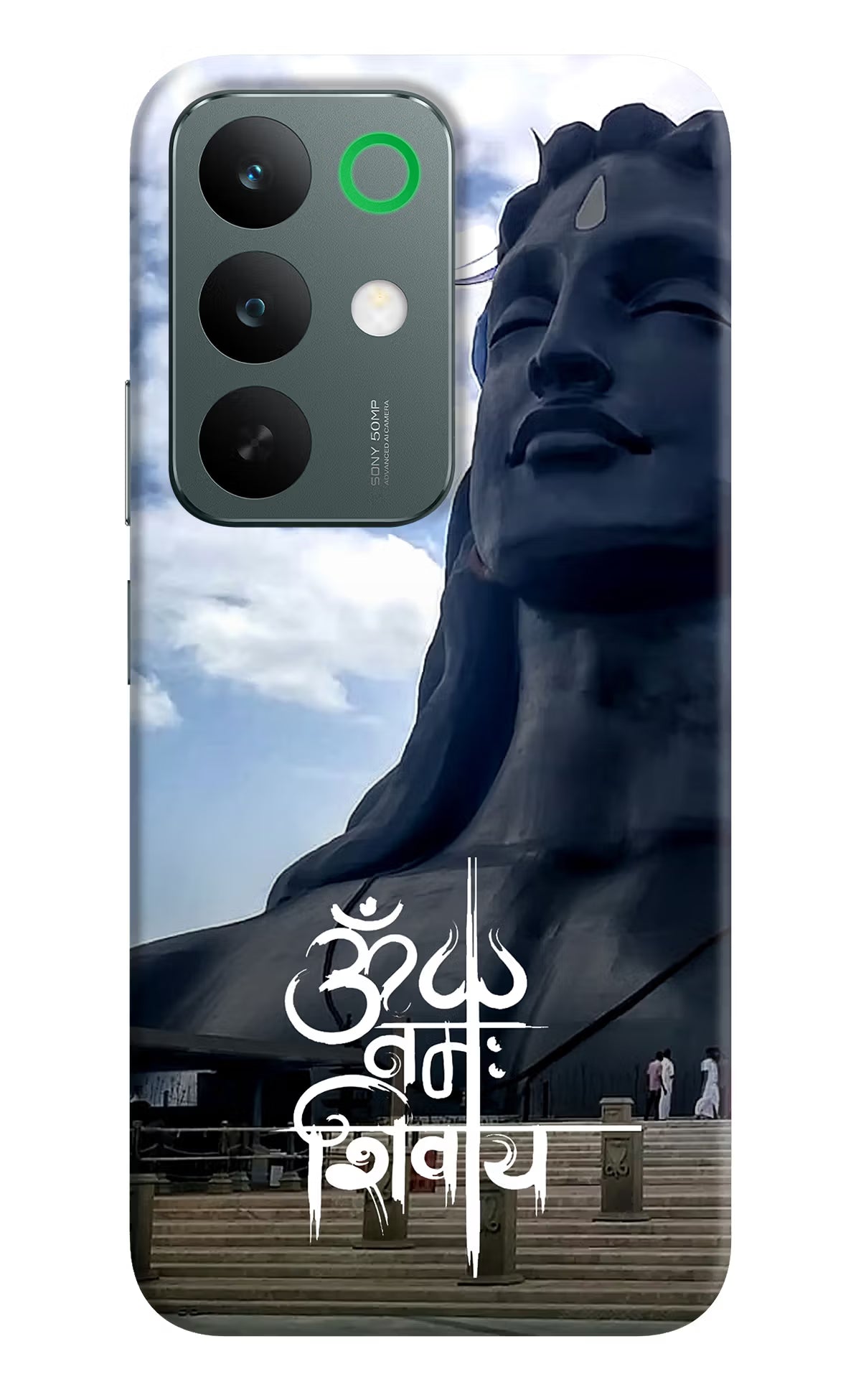 Om Namah Shivay Realme C85 5G Back Cover