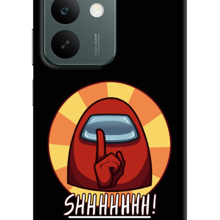 Among Us Shhh! Realme C85 5G Hard Case Back Cover by Casekaro