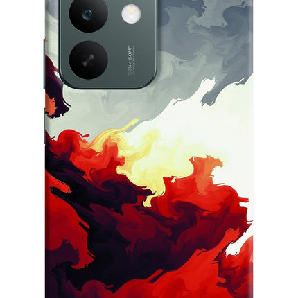 Fire Cloud Realme C85 5G Hard Case Back Cover by Casekaro