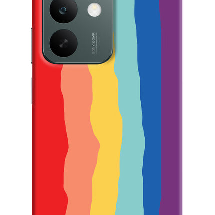 Rainbow Realme C85 5G Hard Case Back Cover by Casekaro