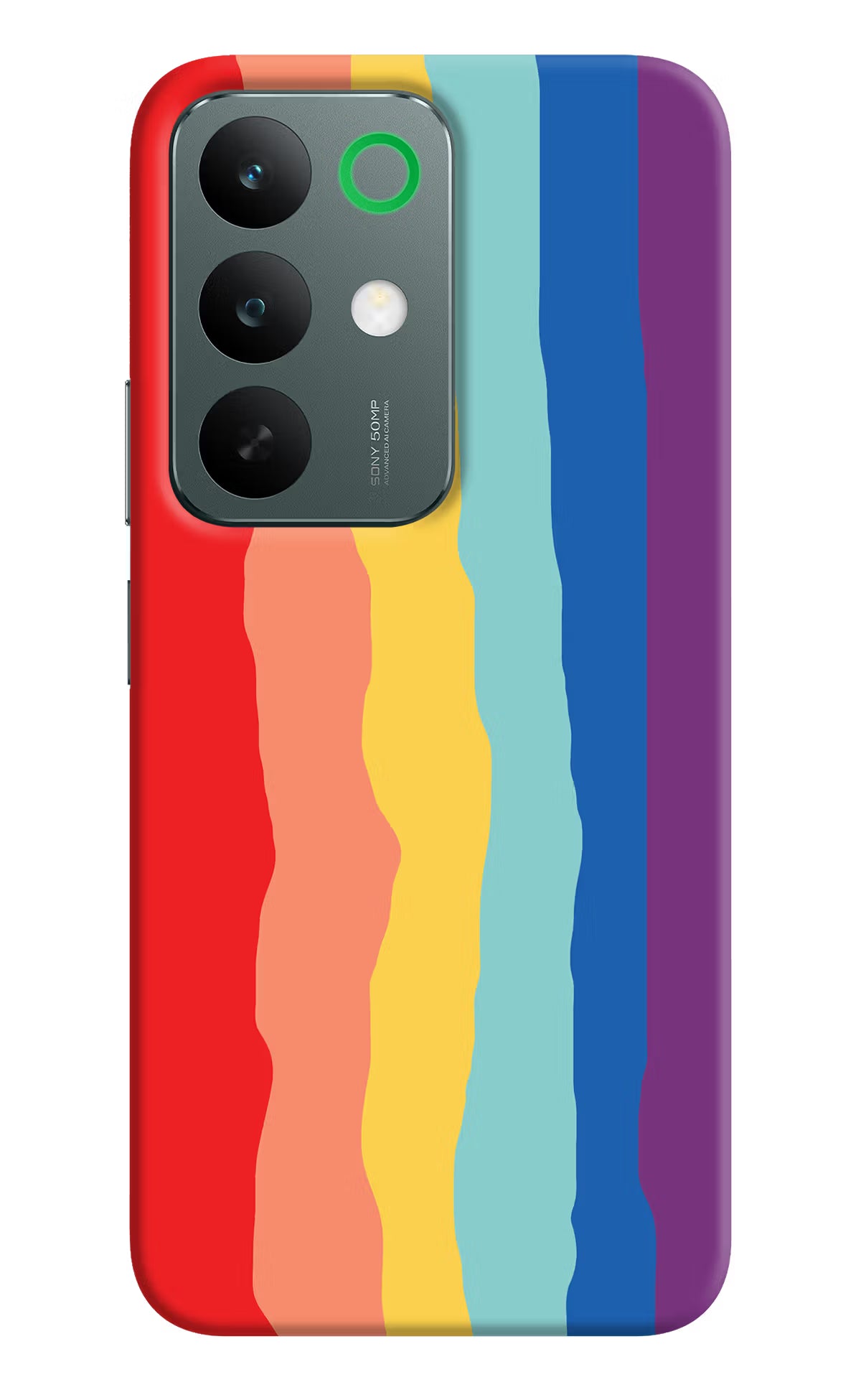 Rainbow Realme C85 5G Back Cover