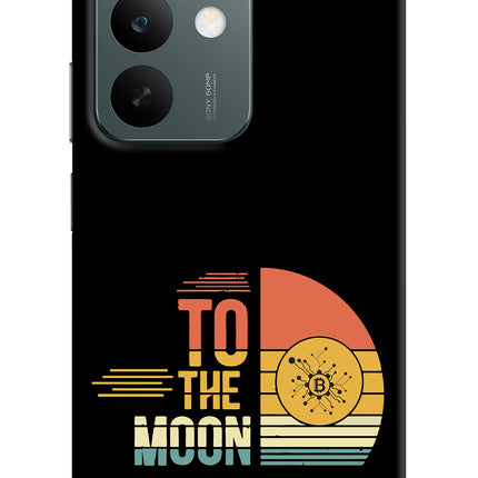 To the Moon Realme C85 5G Hard Case Back Cover by Casekaro