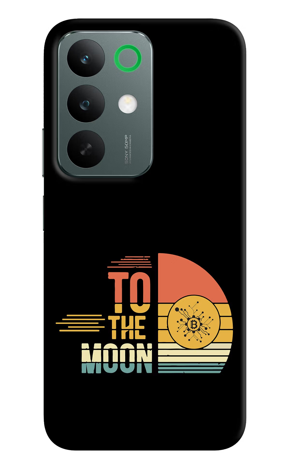 To the Moon Realme C85 5G Back Cover
