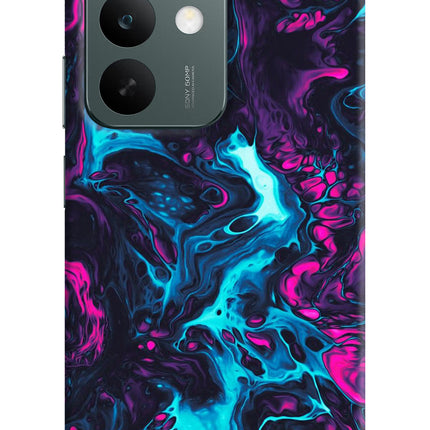 Abstract Realme C85 5G Hard Case Back Cover by Casekaro