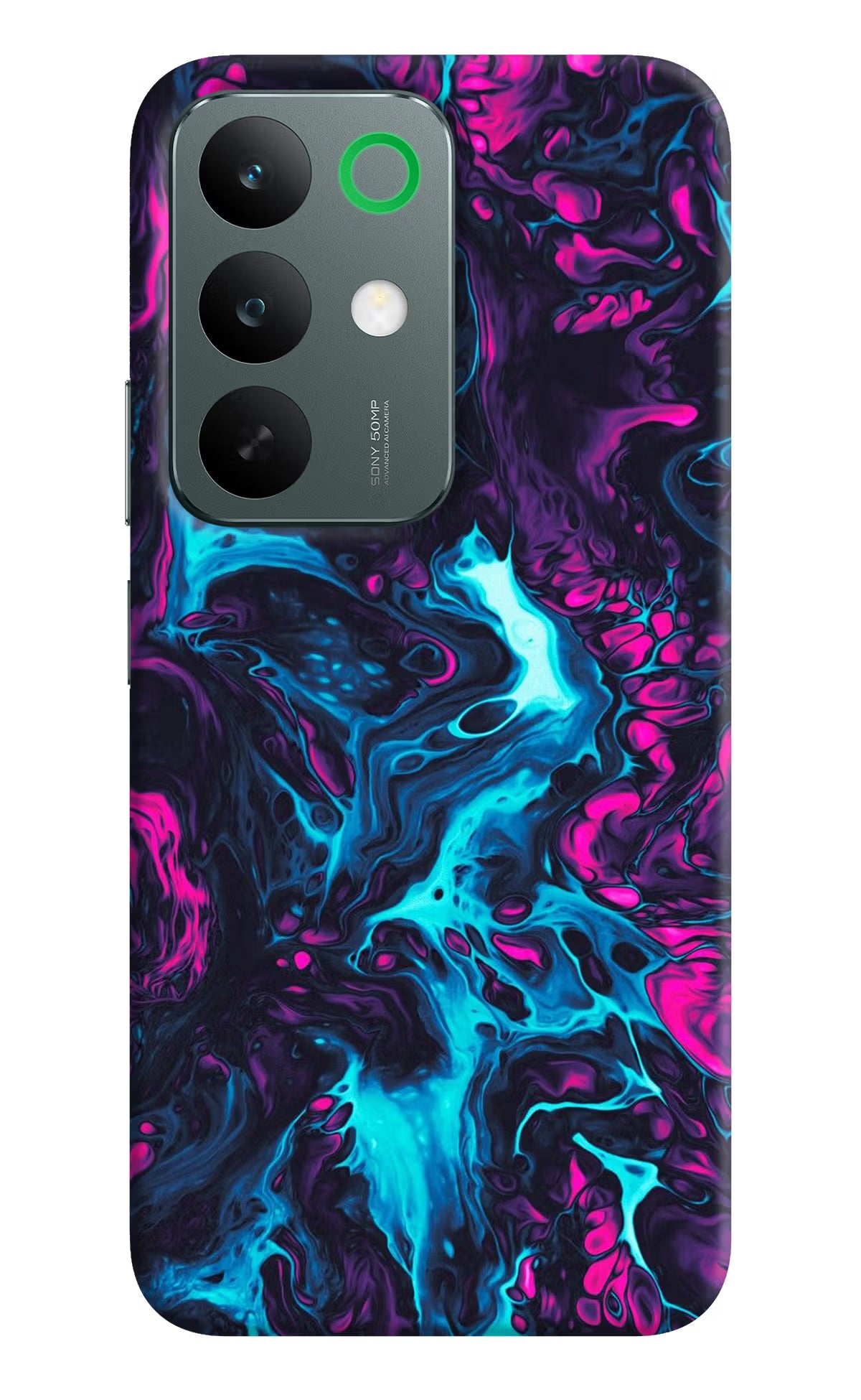 Abstract Realme C85 5G Back Cover