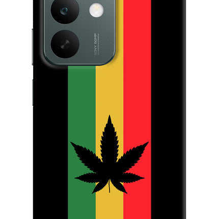 Weed Flag Realme C85 5G Hard Case Back Cover by Casekaro