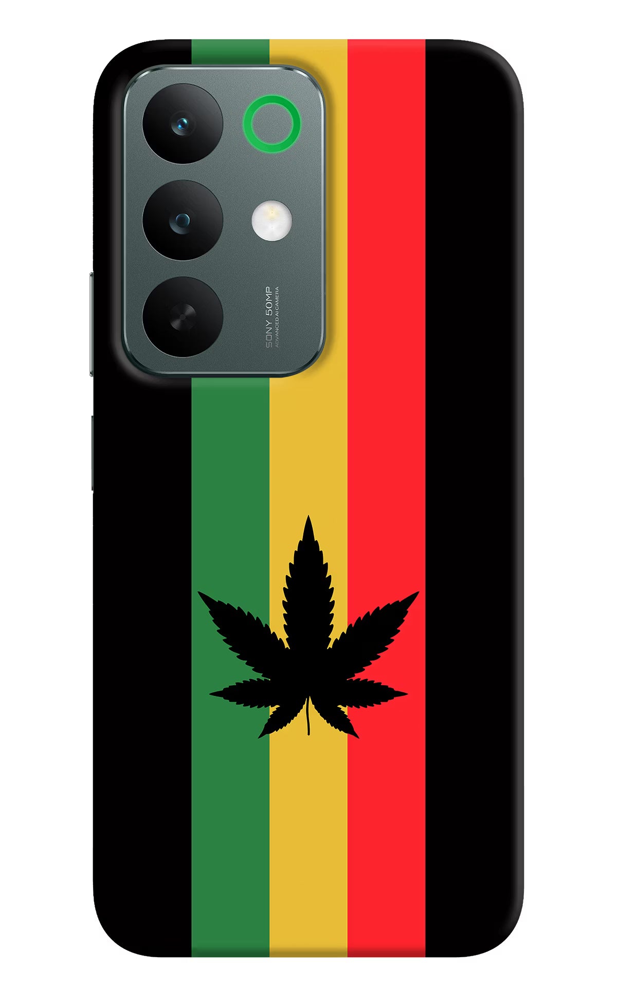 Weed Flag Realme C85 5G Back Cover
