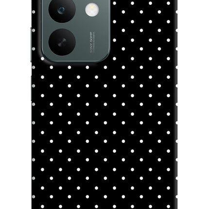 White Dots Realme C85 5G Hard Case Back Cover by Casekaro