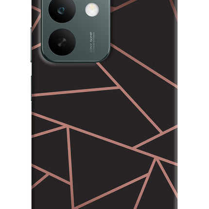 Geometric Pattern Realme C85 5G Hard Case Back Cover by Casekaro