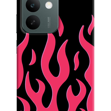 Fire Flames Realme C85 5G Hard Case Back Cover by Casekaro