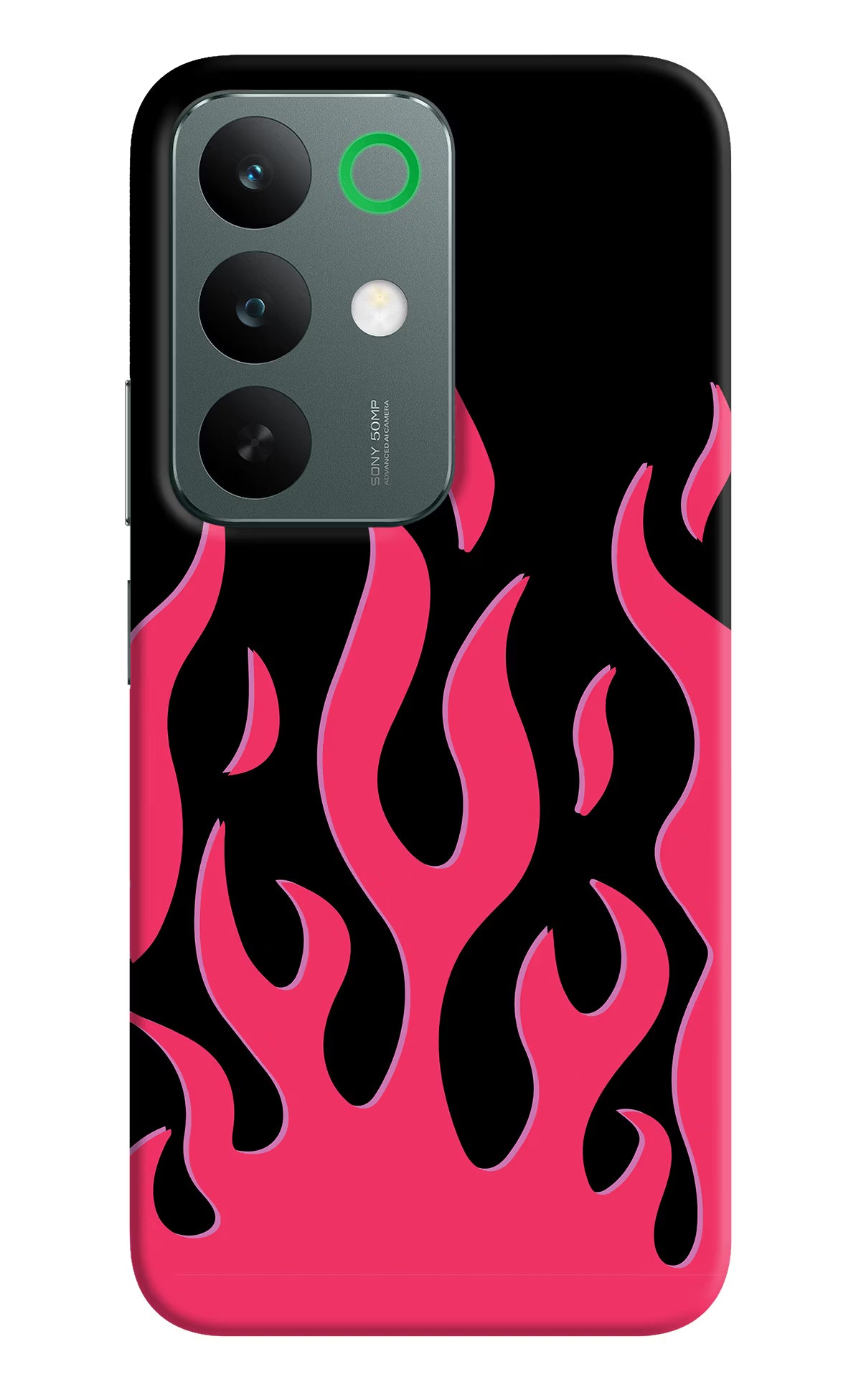 Fire Flames Realme C85 5G Back Cover