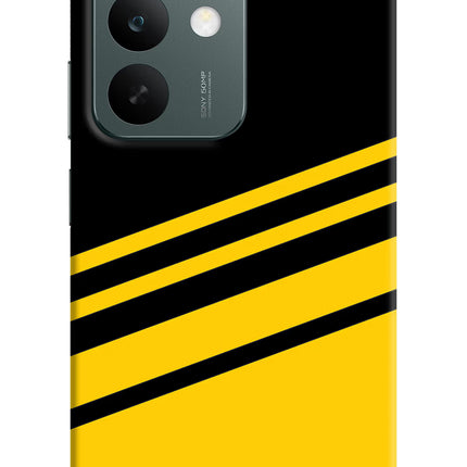 Yellow Shades Realme C85 5G Hard Case Back Cover by Casekaro