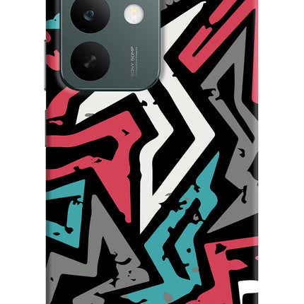 Geometric Graffiti Realme C85 5G Hard Case Back Cover by Casekaro