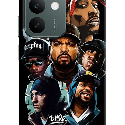 Rappers Realme C85 5G Hard Case Back Cover by Casekaro