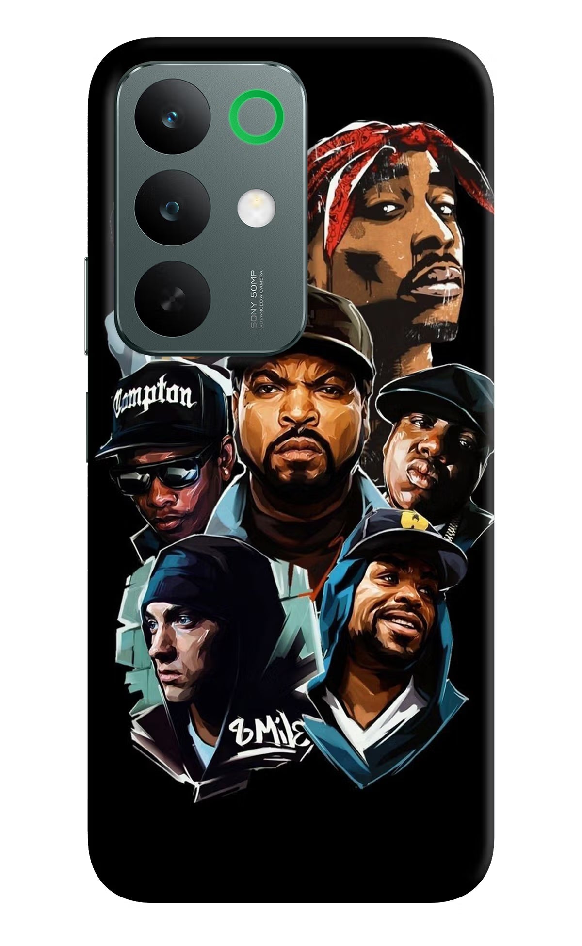 Rappers Realme C85 5G Back Cover