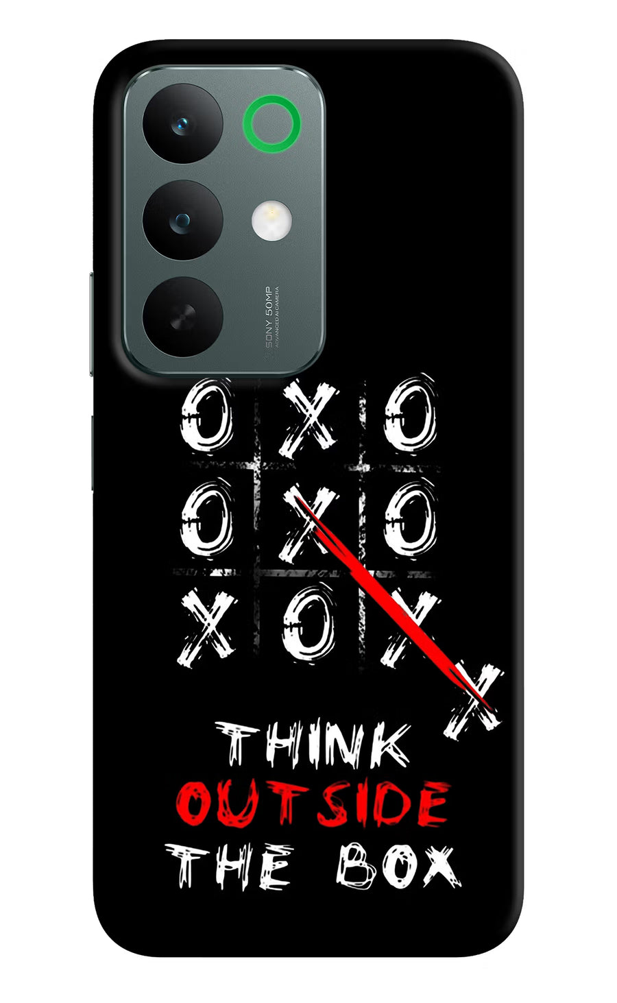 Think out of the BOX Realme C85 5G Back Cover, Hard case