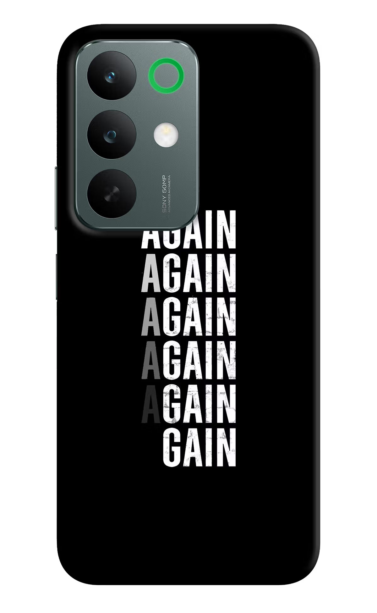 Again Again Gain Realme C85 5G Back Cover
