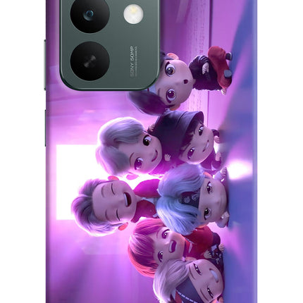 BTS Chibi Realme C85 5G Hard Case Back Cover by Casekaro