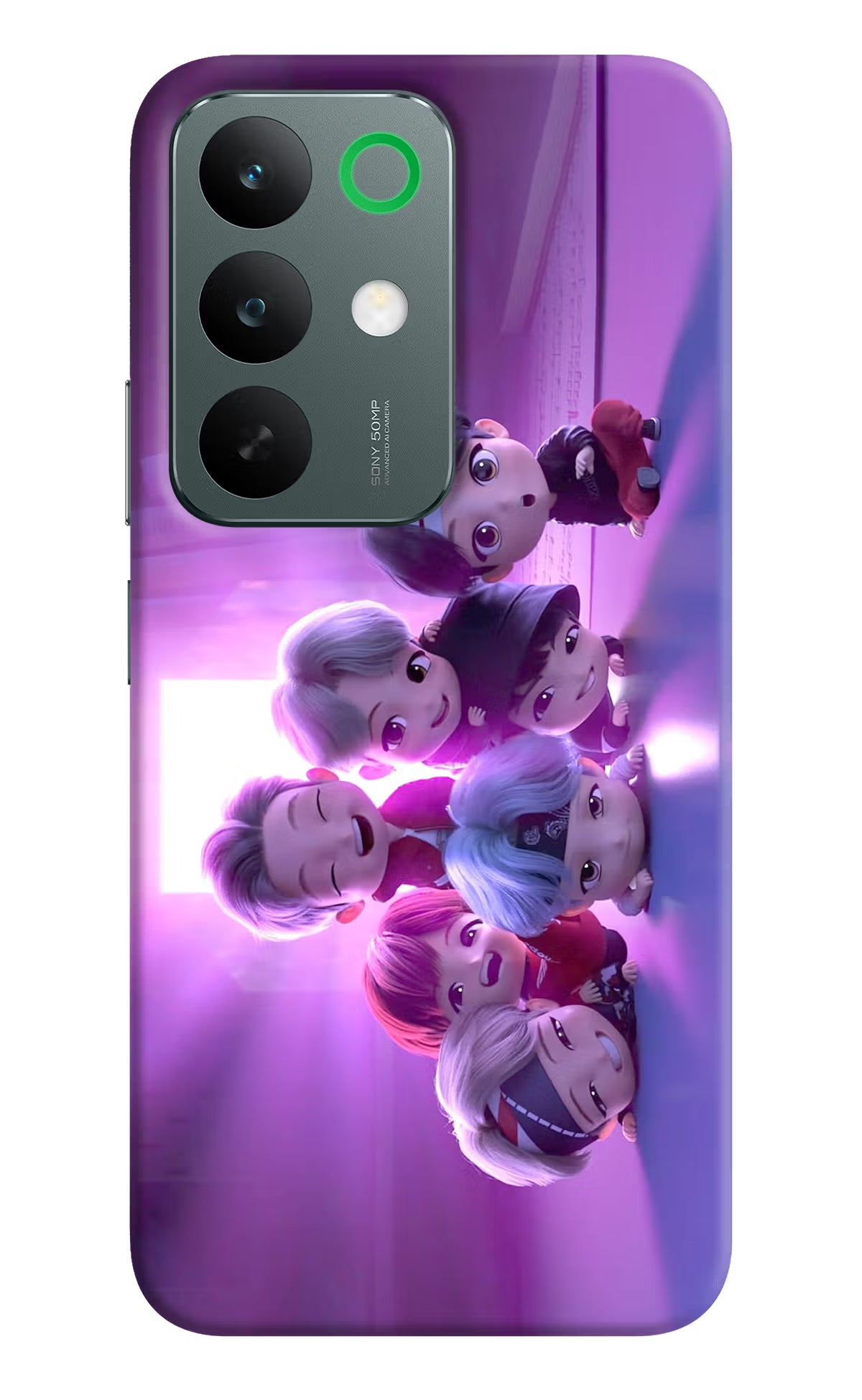 BTS Chibi Realme C85 5G Back Cover