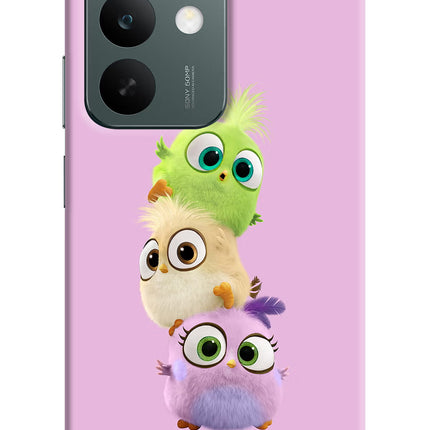Cute Little Birds Realme C85 5G Hard Case Back Cover by Casekaro