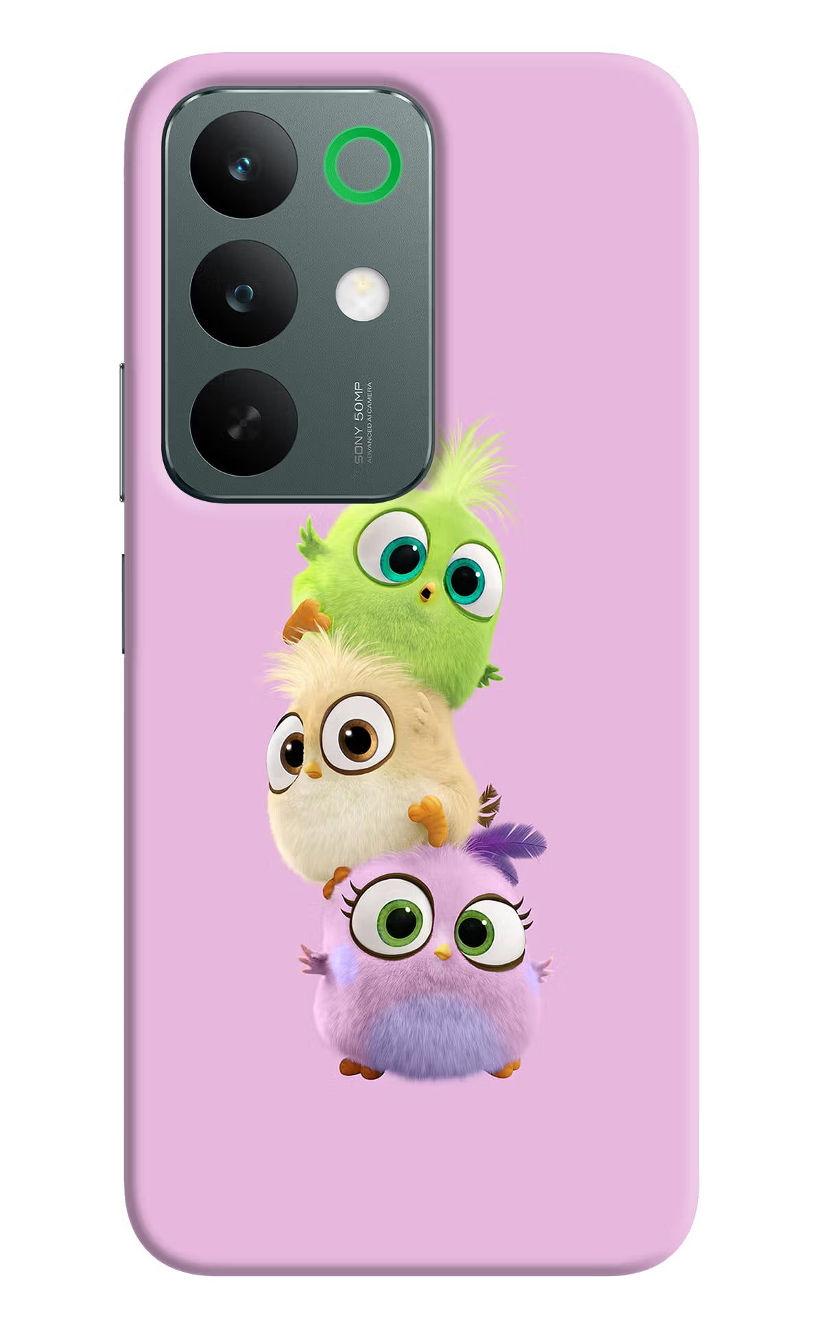 Cute Little Birds Realme C85 5G Back Cover