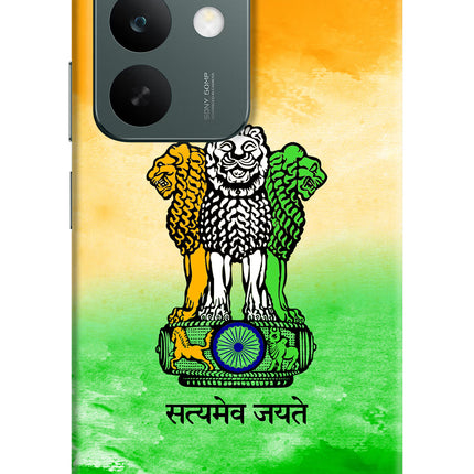 Satyamev Jayate Flag Realme C85 5G Hard Case Back Cover by Casekaro
