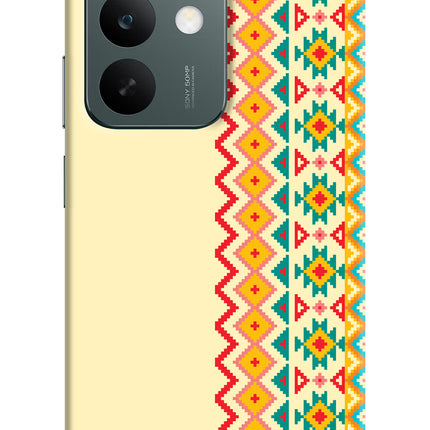 Ethnic Seamless Realme C85 5G Hard Case Back Cover by Casekaro