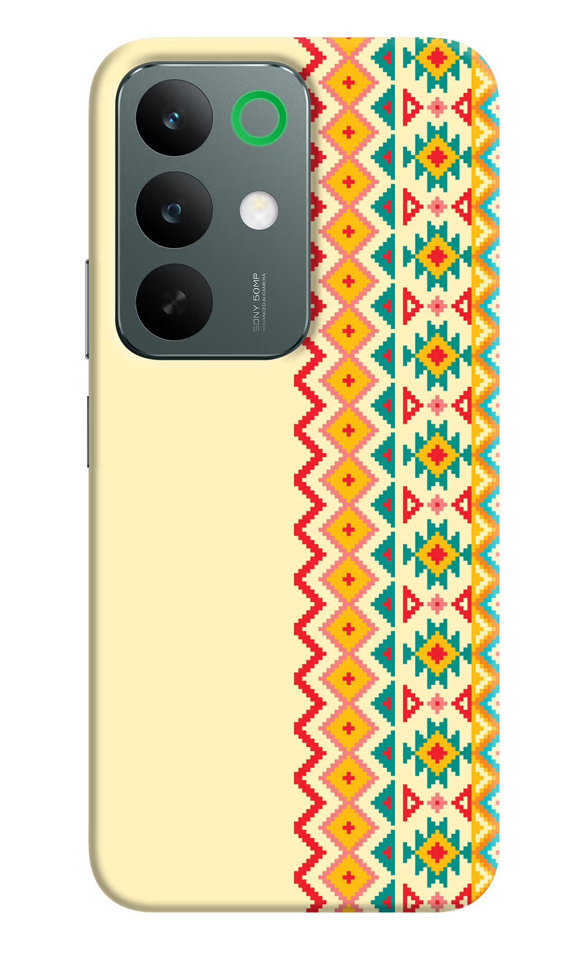 Ethnic Seamless Realme C85 5G Back Cover