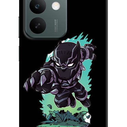 Black Panther Realme C85 5G Hard Case Back Cover by Casekaro