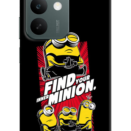 Find your inner Minion Realme C85 5G Hard Case Back Cover by Casekaro