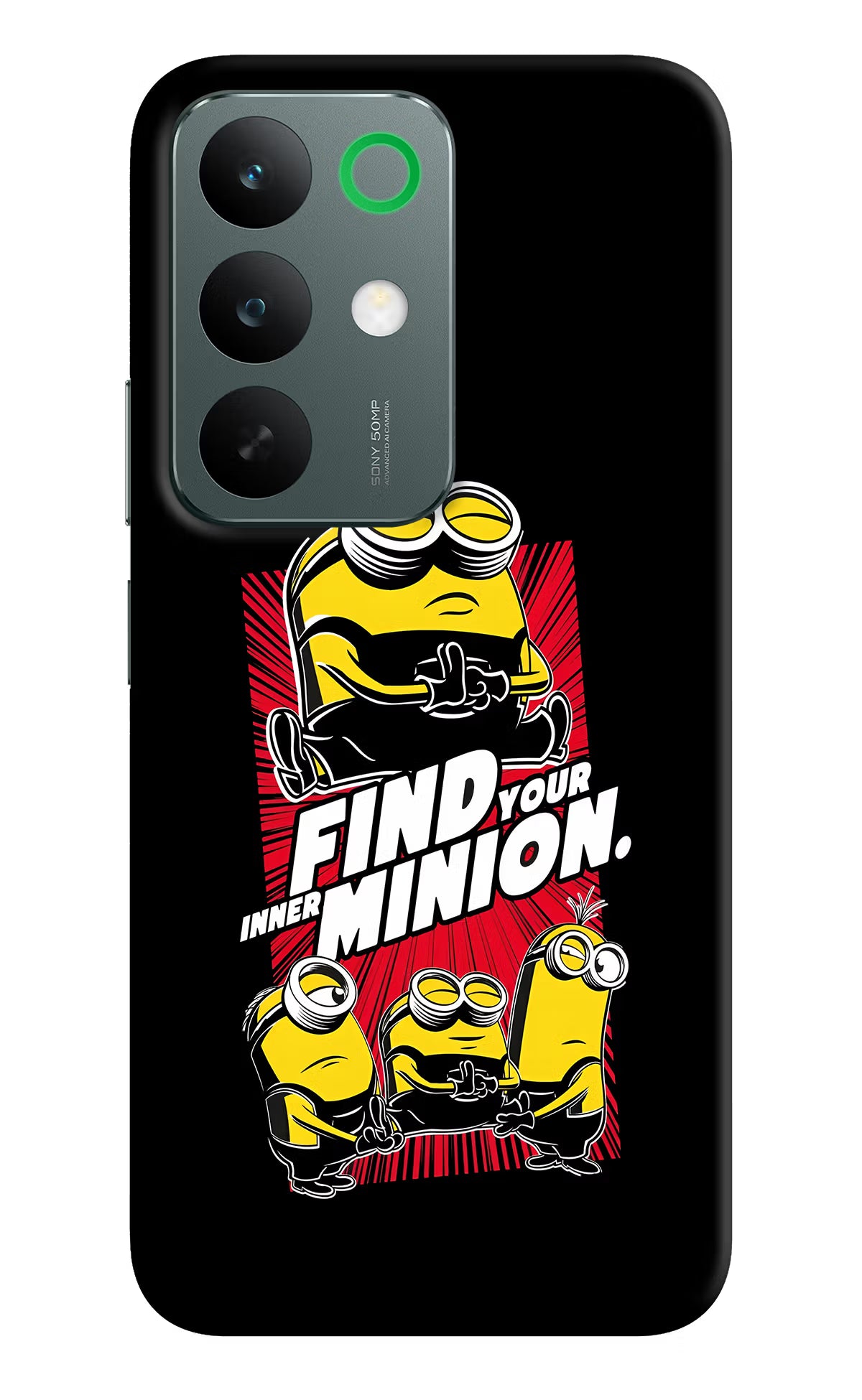 Find your inner Minion Realme C85 5G Back Cover