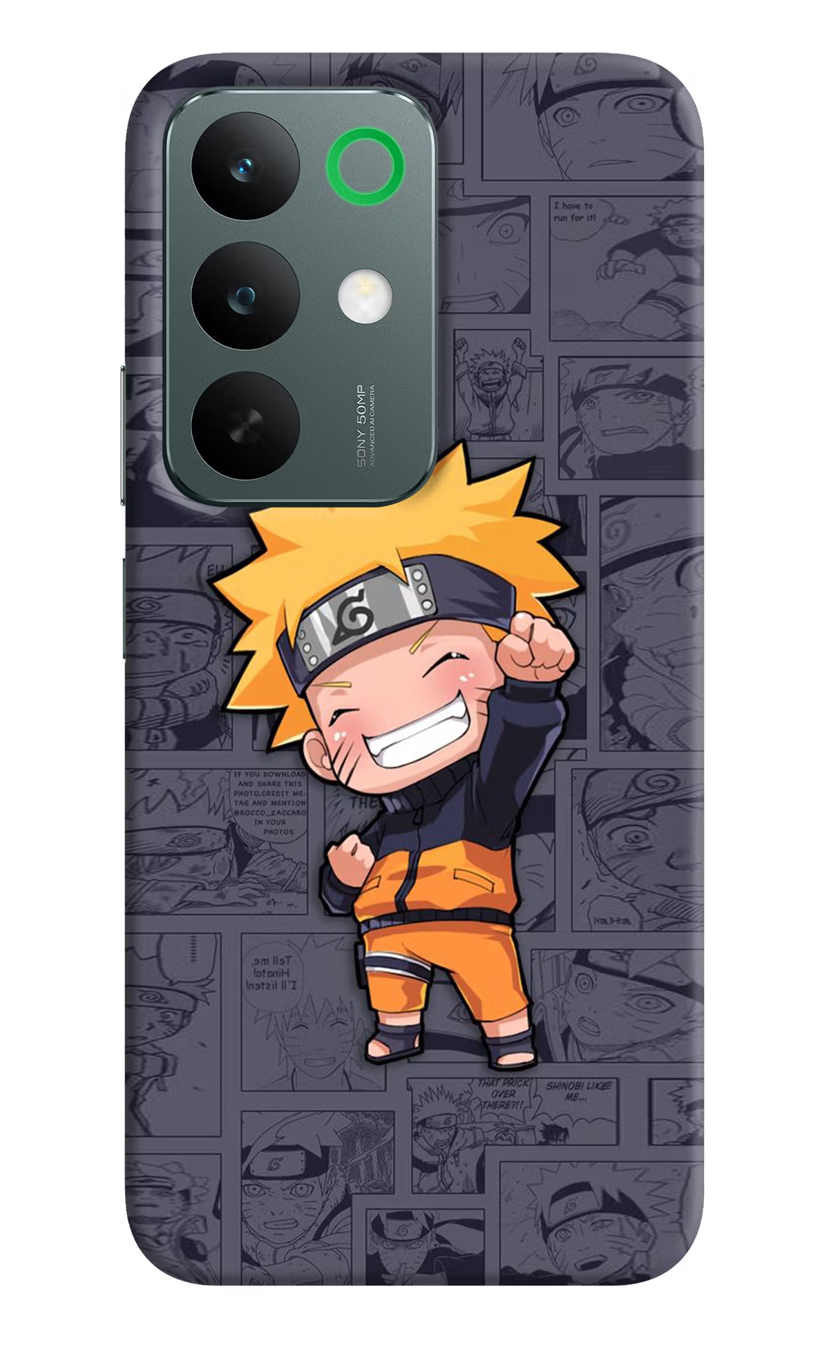 Chota Naruto Realme C85 5G Back Cover