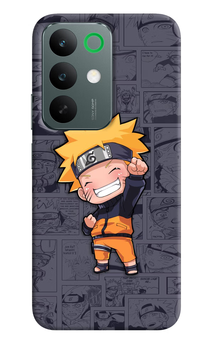 Chota Naruto Realme C85 5G Back Cover, Hard case