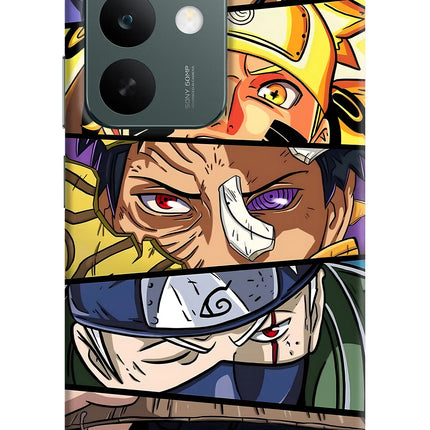 Naruto Character Realme C85 5G Hard Case Back Cover by Casekaro