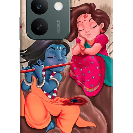 Radhe Krishna Realme C85 5G Hard Case Back Cover by Casekaro
