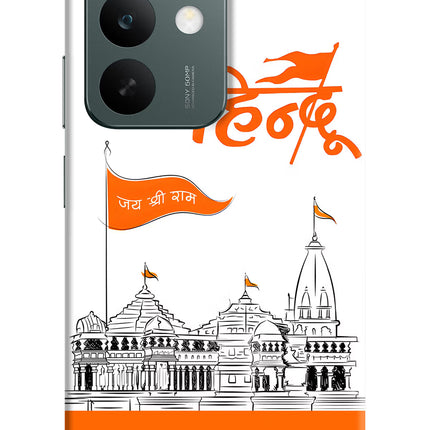 Jai Shree Ram Hindu Realme C85 5G Hard Case Back Cover by Casekaro
