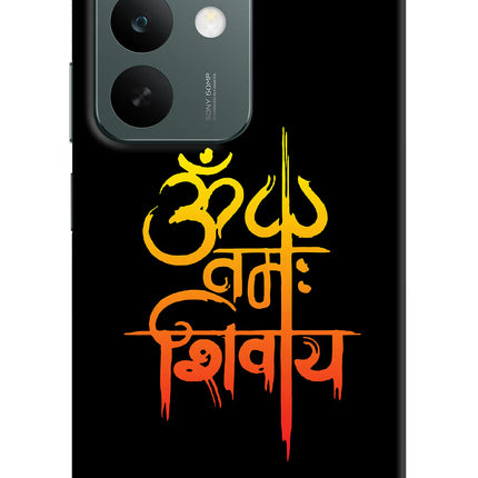 Om Namah Shivay Realme C85 5G Hard Case Back Cover by Casekaro