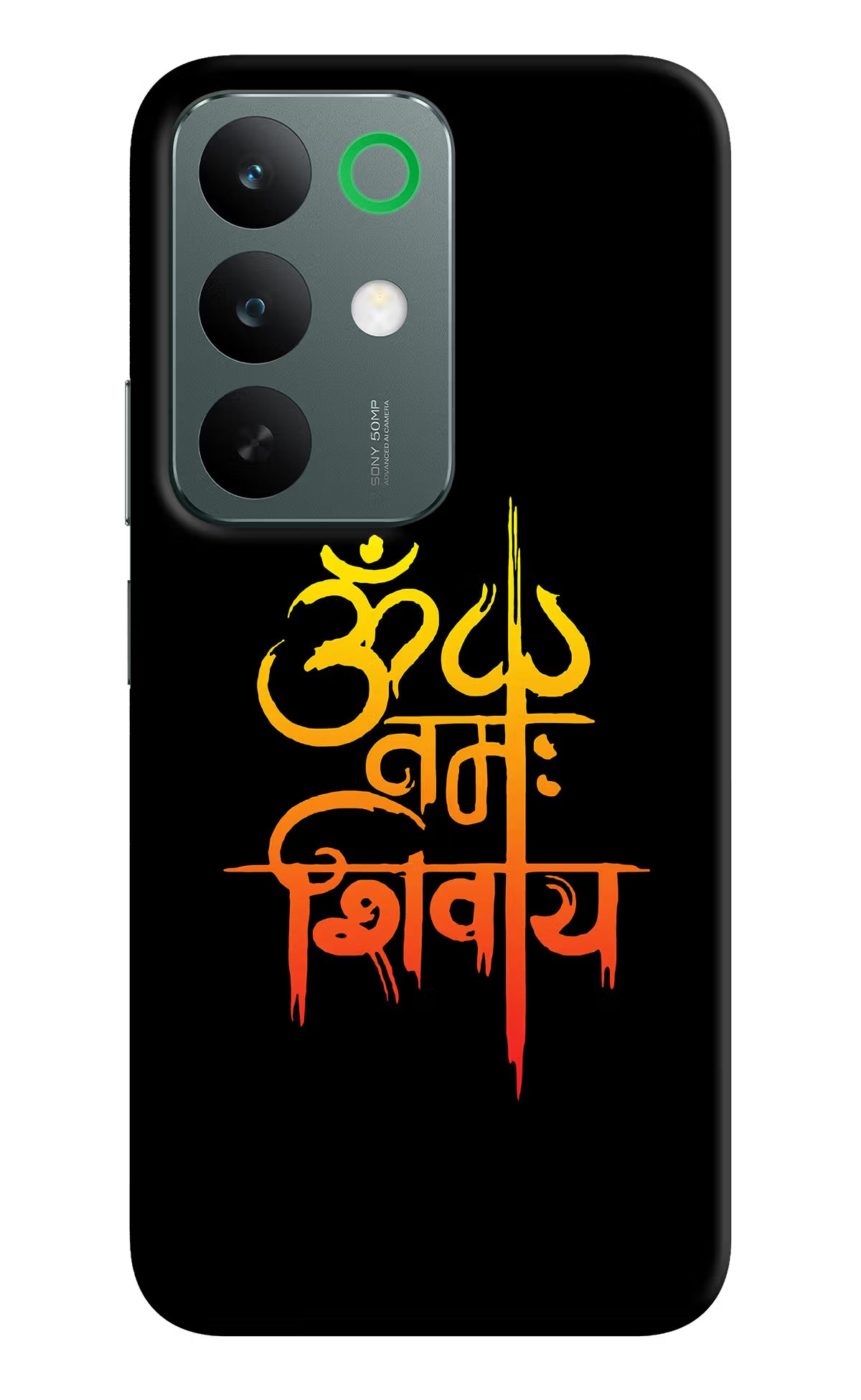 Om Namah Shivay Realme C85 5G Back Cover