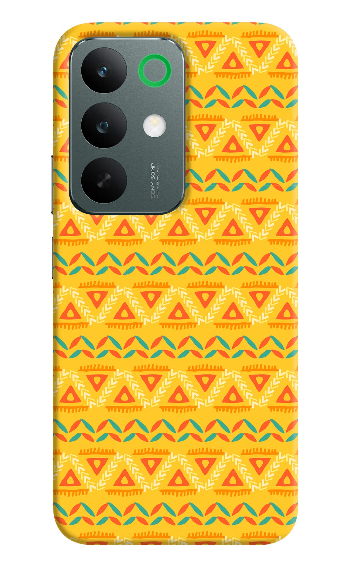 Tribal Pattern Realme C85 5G Back Cover