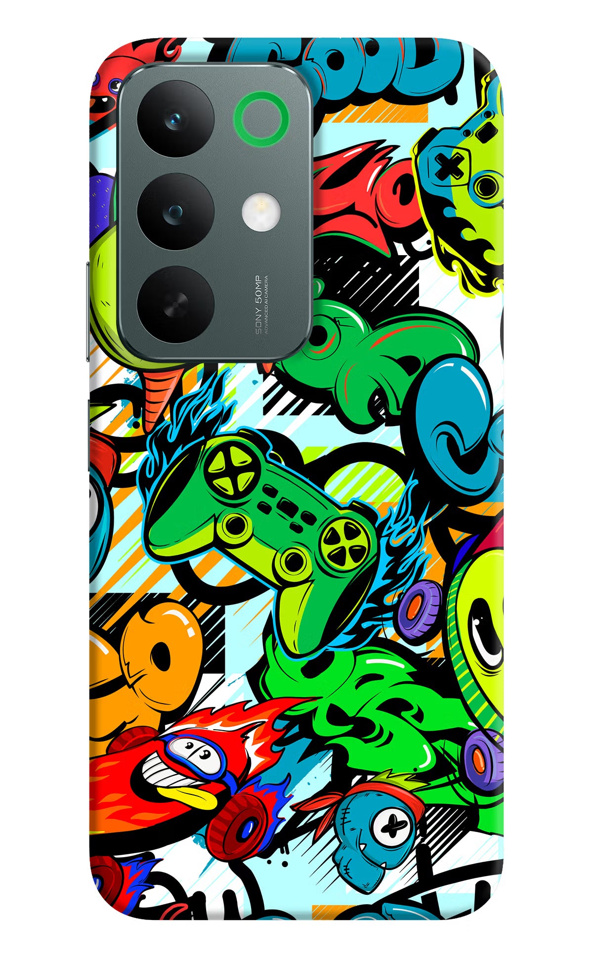 Game Doodle Realme C85 5G Back Cover