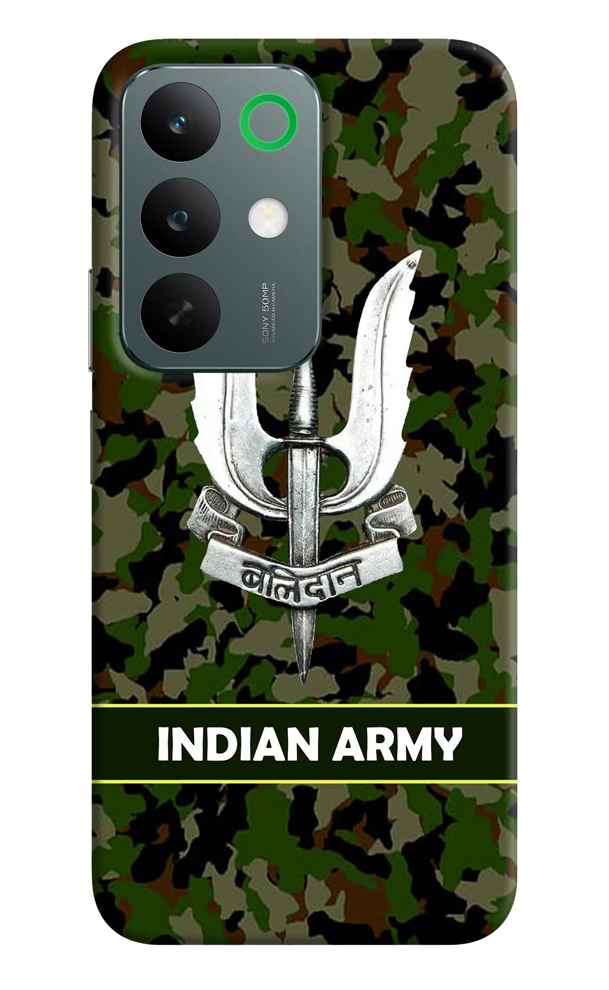 Balidan Indian Logo Realme C85 5G Back Cover