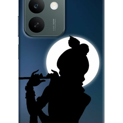 Shri Krishna Silhouette Realme C85 5G Hard Case Back Cover by Casekaro