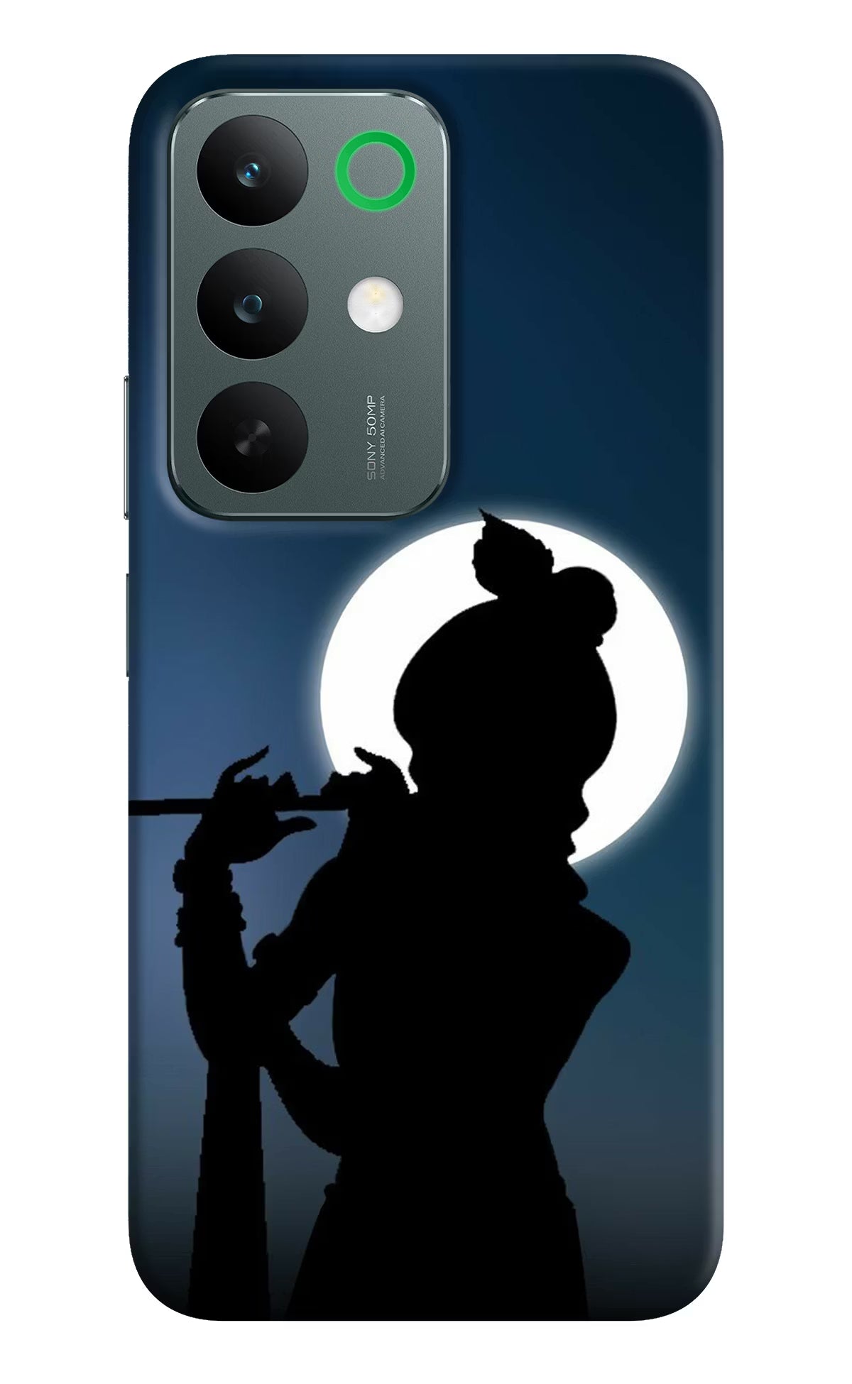 Shri Krishna Silhouette Realme C85 5G Back Cover