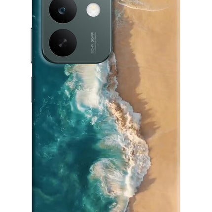 Ocean Beach Realme C85 5G Hard Case Back Cover by Casekaro
