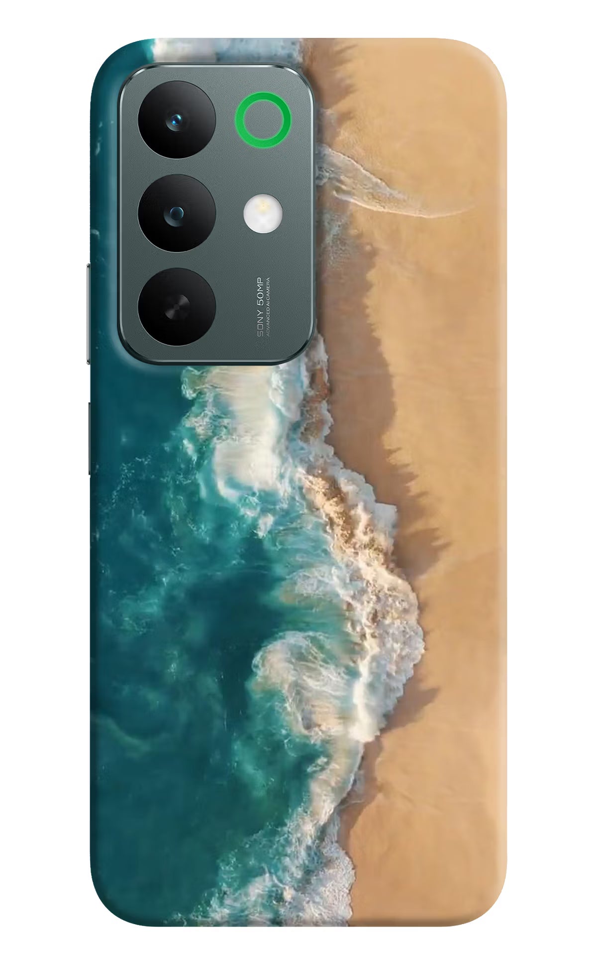 Ocean Beach Realme C85 5G Back Cover